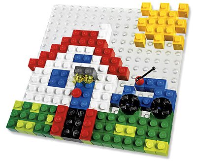 LEGO mosaic
