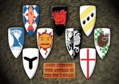 Old deviantart image found on Pintrest "shields_from_some_knight_from_the_holy_grail_by_ejpokst"